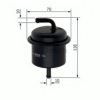 BOSCH 0 450 905 986 Fuel filter